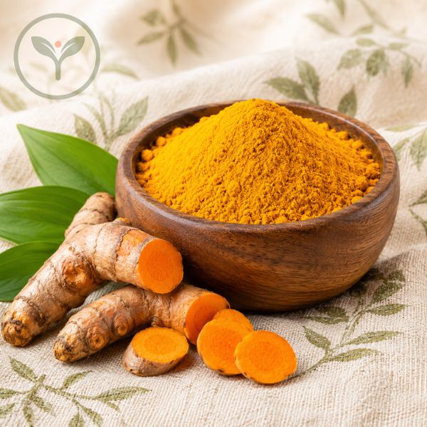 CurcumaenPolvo125g Cúrcuma en polvo 125g Yogi Foods turmeric powder haldi powder para currys dhal arroz y leche dorada