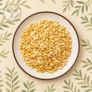 Garbanzos partidos 1kg Yogi Foods para dhal, guisos, sopas y cocina saludable