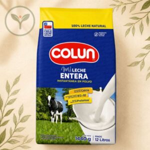 LechePolvoColun1440g leche colun entera en polvo 1440 g