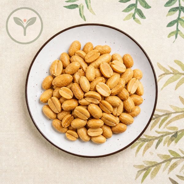 ManisinSal500g Maní sin Sal 500g Yogi Foods para colaciones, granola, mantequilla de maní y repostería
