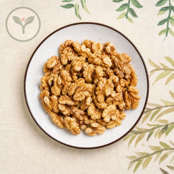 Nueces500g Nueces 500g Yogi Foods para colaciones, granola, repostería, ensaladas y cocina saludable