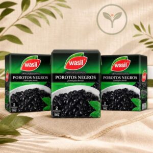 Porotos Negros Wasil 380g