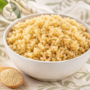 Quinoa blanca 1kg Yogi Foods para ensaladas, bowls, guisos y cocina saludable