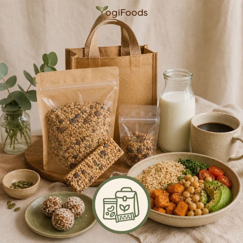 packs y colaciones YogiFoods para el día a día